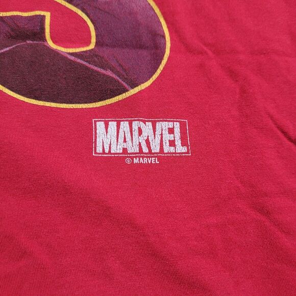 USC Trojans x Marvel Avengers Official NCAA T-Shirt 2XL RED Champions Fight On - Picture 6 of 10